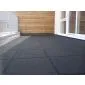 Dalle caoutchouc vert 500x500x25mm (m2)