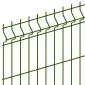 Panneau grillage rigide vert 251x203cm