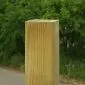 Poteau bois 7x7x270cm