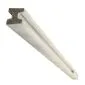 Poteau beton intermédiaire pour cloture gris 12x12cm