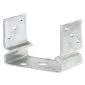Support poteau ancre 71mm