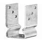 Support poteau ancre 71mm