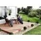 Lame de terrasse thermo chauffé  420cm (26x140mm)